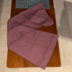 Chic Plum Wide Leg Women's Pants